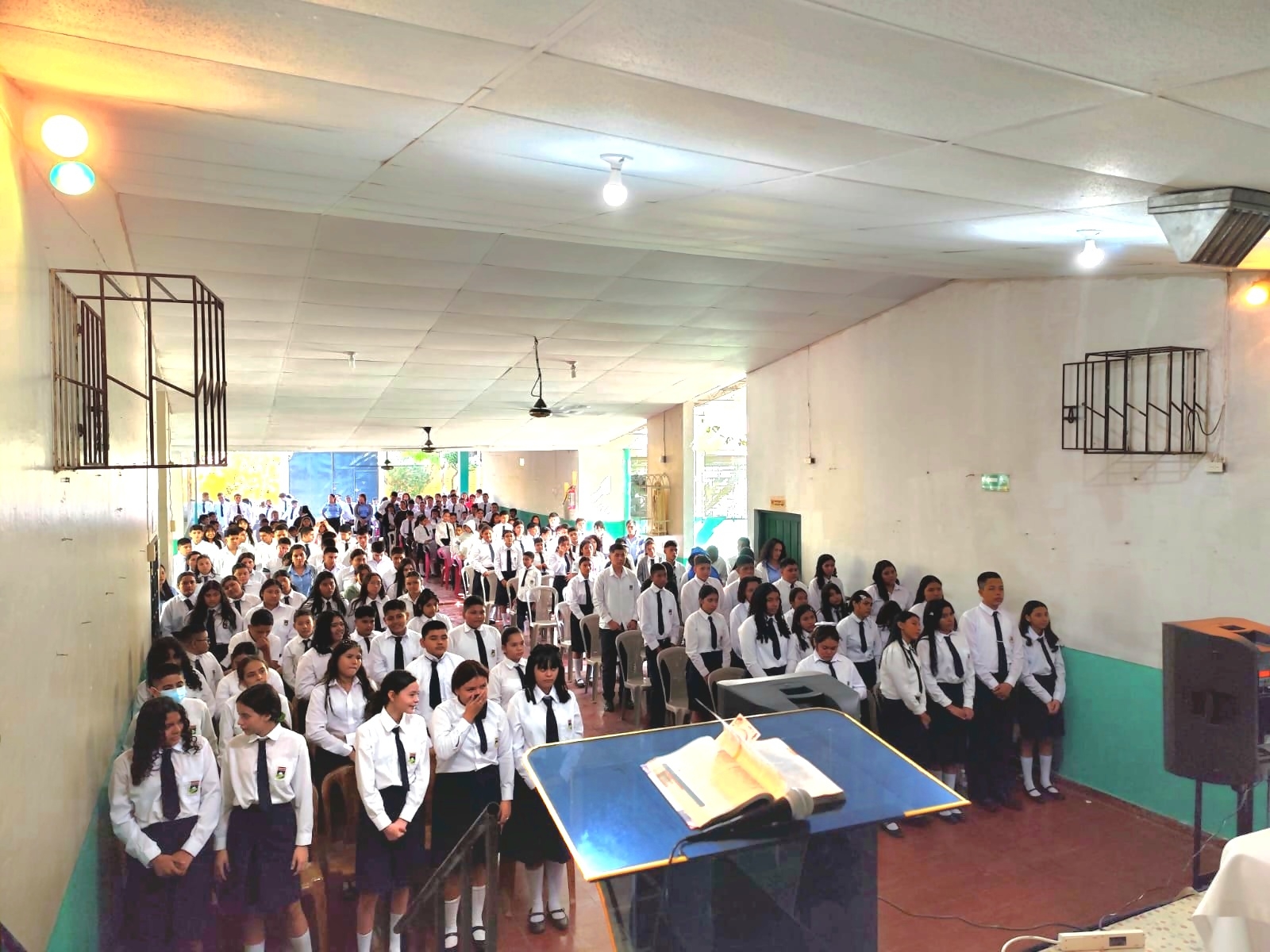 Comunidad educativa del centro escolar