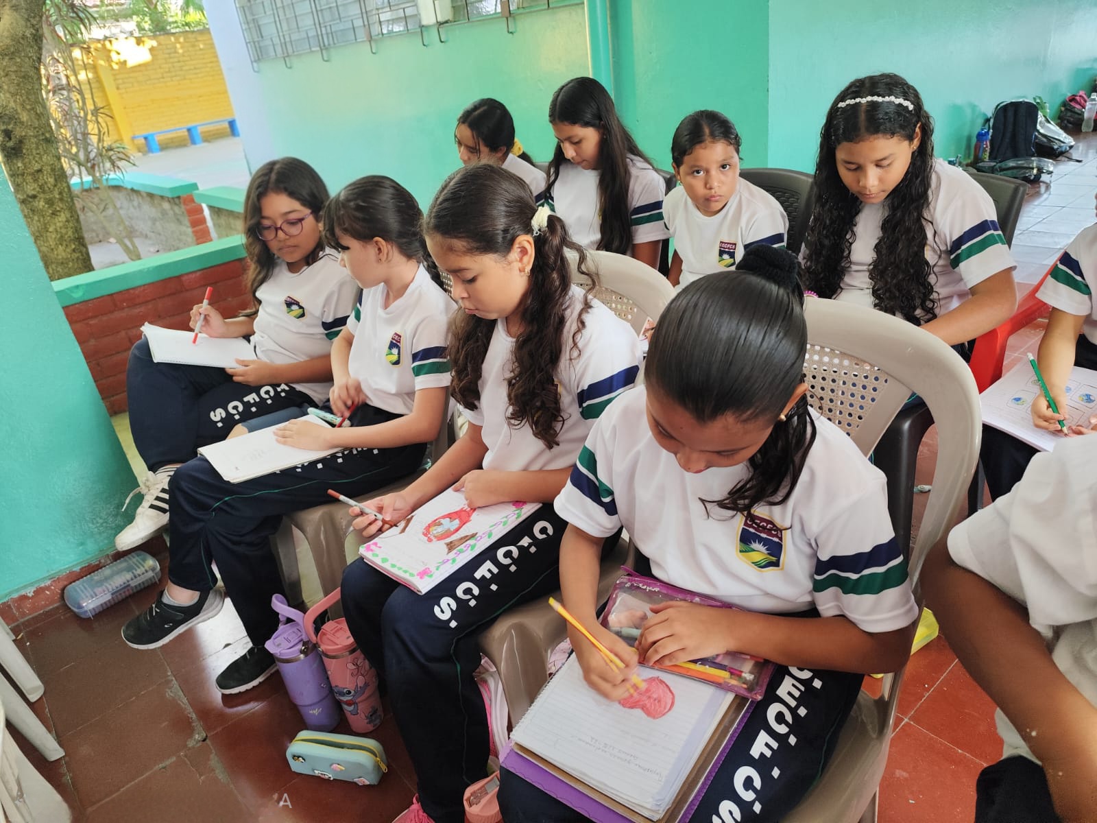 Actividad institucional del centro escolar
